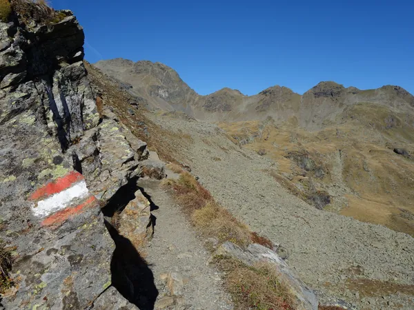 vom Goiselemandl Aufstieg zum östlichen Sattelkopf über die Neualpschneid