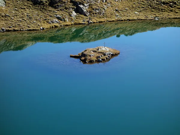 vom Goiselemandl Aufstieg zum östlichen Sattelkopf bei den Neualplseen Zoom