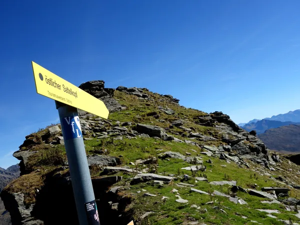 vom Goiselemandl Aufstieg zum östlichen Sattelkopf