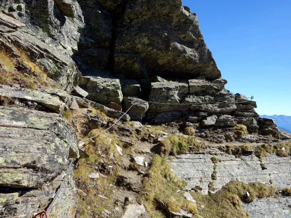 die letzten Meter zum östlichen Sattelkopf