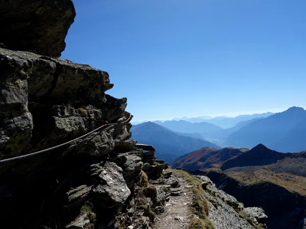 die letzten Meter zum östlichen Sattelkopf