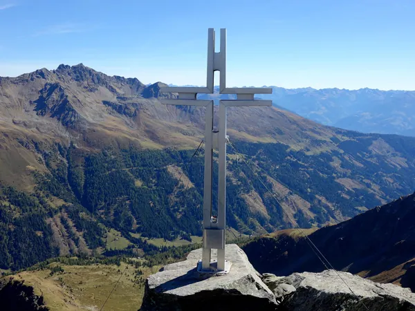 Gipfel östlicher Sattelkopf