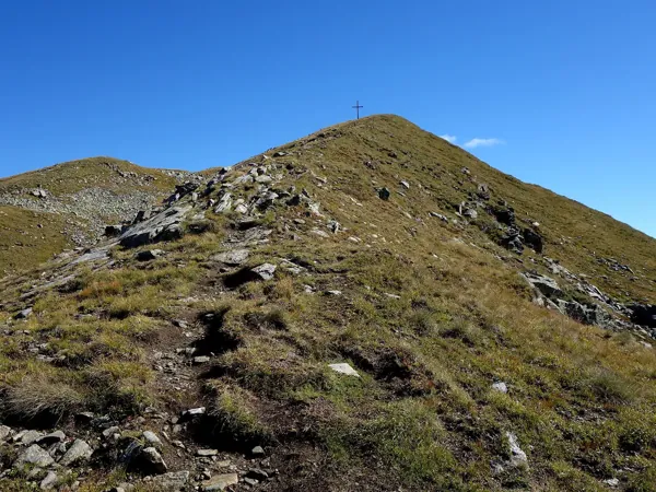 vom Gipfel Golfen zum Gipfel Hochhorn