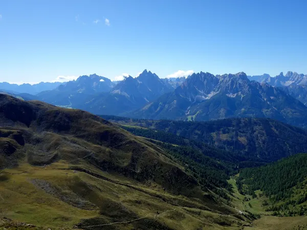 Gipfel Hochhorn Blick Richtung SO