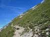 von Kerschbaumer Alm Aufstieg zur Großen Gamswiesenspitze