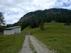Abstieg von Dolomitenhütte zum Klammbrückl beim Rauchkofel