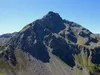 Blick vom Gipfel Kleiner Zunig Richtung Gipfel Großer Zunig