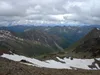Blick vom Gipfel Großes Degenhorn Richtung SW