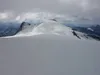 vom Rainertörl zum Gipfel Großvenediger Blick zurück auf das Rainerhorn