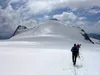 Abstieg beim Rainertörl hinten das Rainerhorn