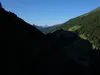Aufstieg Richtung Tilliachalm hinten die Dreischusterspitze