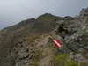 von der Tilliachalm Aufstieg zum Gumriaul