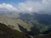 Blick vom Gumriaulkreuz Richtung ONO