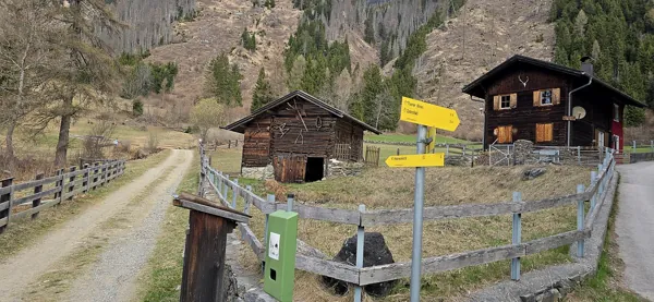 Aufstieg zum Helenenkirchl