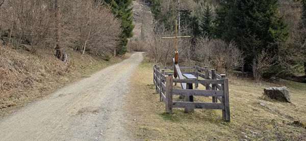 Aufstieg zum Helenenkirchl