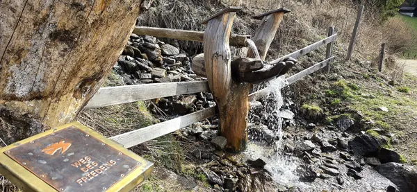 Aufstieg zum Helenenkirchl