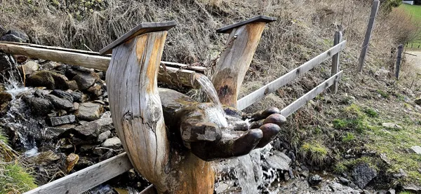 Aufstieg zum Helenenkirchl