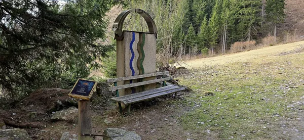 Aufstieg zum Helenenkirchl