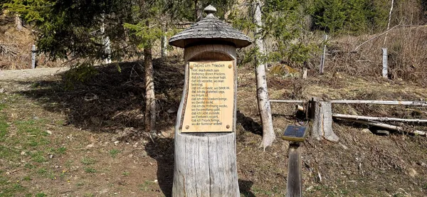 Aufstieg zum Helenenkirchl