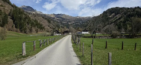 Abstieg zuruück nach Prappernitze