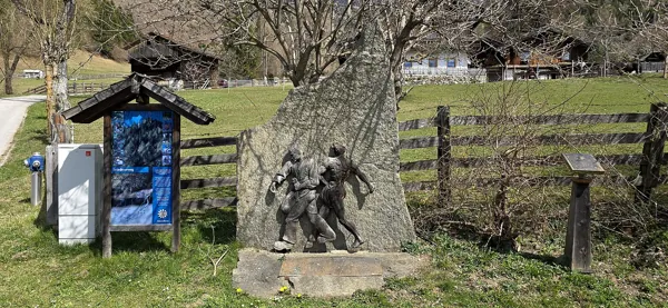 Abstieg zuruück nach Prappernitze