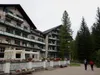 Start beim Hotel Pragser Wildsee