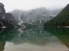Aufstieg Richtung Großer Apostel beim Pragser Wildsee