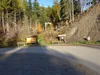 Start am Parkplatz Zedlacher Paradies