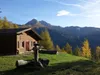 Aufstieg Richtung Wodenalm Blick Richtung Osten