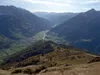 Aufstieg von der Wodenalm zum Hintereggkogel Blick in das Iseltal