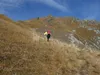 Aufstieg von der Wodenalm zum Hintereggkogel