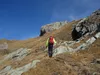 Aufstieg von der Wodenalm zum Hintereggkogel