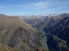 Blick vom Gipfel Hintereggkogel Richtung NO