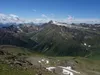 Gipfel Hochalmspitze Blick Richtung Südwesten Bildmitte die Hochgrabe