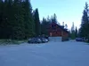 Start beim Pragser Wildsee