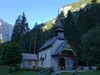 Start beim Pragser Wildsee
