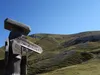 von der Hochalmhütte Aufstieg zum Maurerkopf bei der Flatschkofelscharte