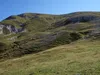 von der Hochalmhütte Aufstieg zum Maurerkopf