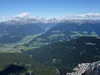 Blick vom Gipfel Hochalpenkopf Richtung Norden hinten die Rieserfernergruppe