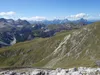 Blick vom Gipfel Hochalpenkopf Richtung SW