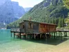 Ankunft am Pragser Wildsee