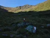 von der Hinterstalle Aufstieg zur Hochkreuzspitze