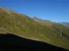 von der Hinterstalle Aufstieg zur Hochkreuzspitze Blick zum Kahorn