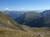 Blick vom Gipfel Hochkreuzspitze Richtung NO
