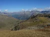 Blick vom Gipfel Hochkreuzspitze Richtung NNW