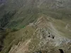 Abstieg von der Hochkreuzspitze zum Gsieser Törl