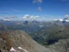 Blick vom Gipfel Hochschober Richtung NNW