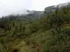 Aufstieg zum Gipfel Hochspitz