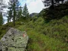 Aufstieg zum Gipfel Hochspitz