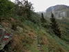 Aufstieg zum Gipfel Hochspitz